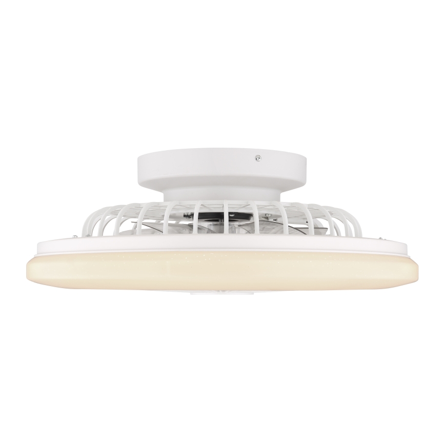 Globo - LED Loftlampe med ventilator dæmpbar LED/30W/230V 3000-6500K + fjernbetjening