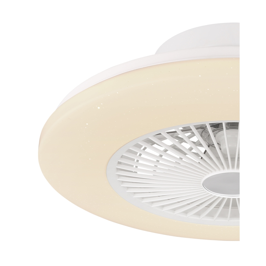 Globo - LED Loftlampe med ventilator dæmpbar LED/30W/230V 3000-6500K + fjernbetjening
