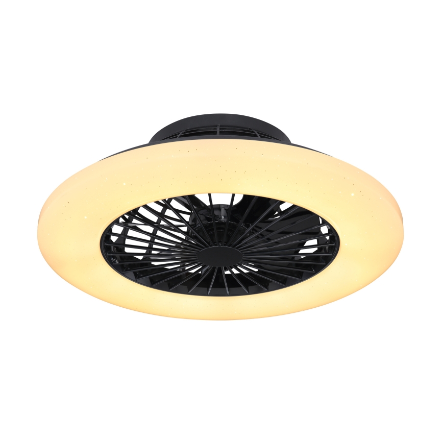 Globo - LED Loftlampe med ventilator dæmpbar LED/30W/230V 3000-6500K + fjernbetjening
