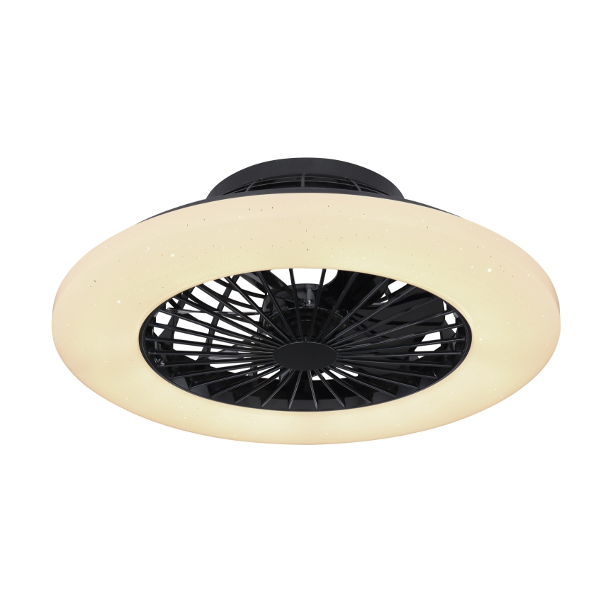 Globo - LED Loftlampe med ventilator dæmpbar LED/30W/230V 3000-6500K + fjernbetjening