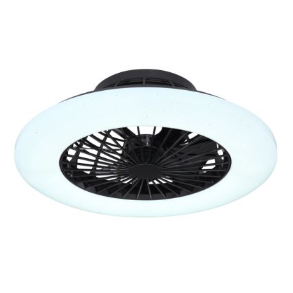 Globo - LED Loftlampe med ventilator dæmpbar LED/30W/230V 3000-6500K + fjernbetjening