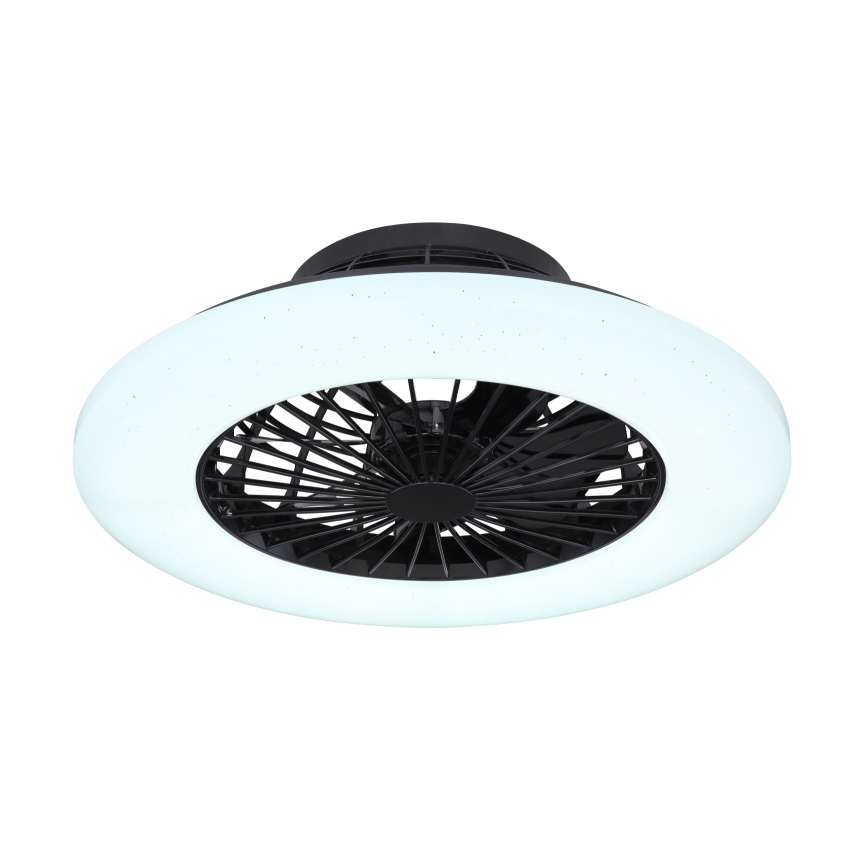 Globo - LED Loftlampe med ventilator dæmpbar LED/30W/230V 3000-6500K + fjernbetjening