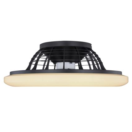 Globo - LED Loftlampe med ventilator dæmpbar LED/30W/230V 3000-6500K + fjernbetjening