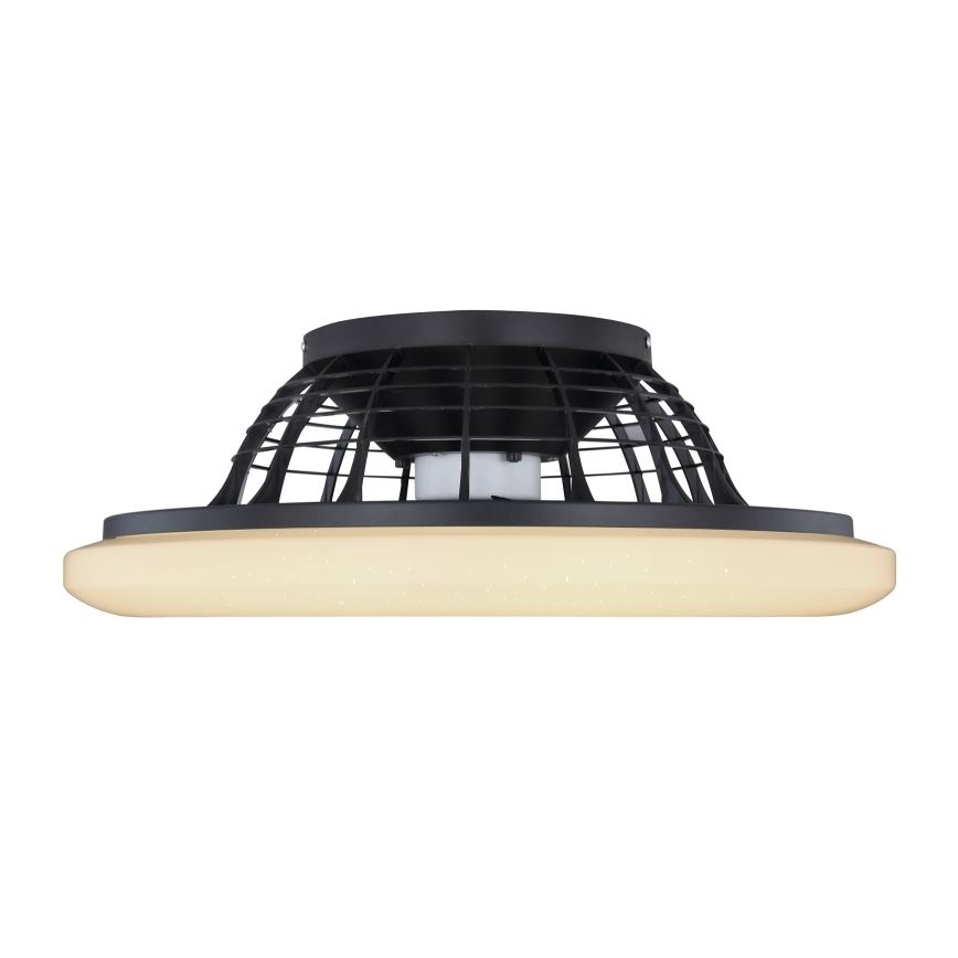 Globo - LED Loftlampe med ventilator dæmpbar LED/30W/230V 3000-6500K + fjernbetjening