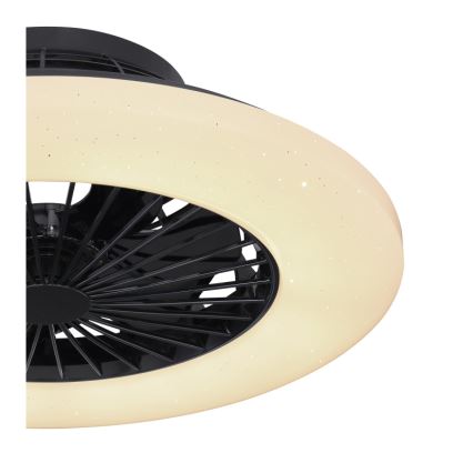 Globo - LED Loftlampe med ventilator dæmpbar LED/30W/230V 3000-6500K + fjernbetjening