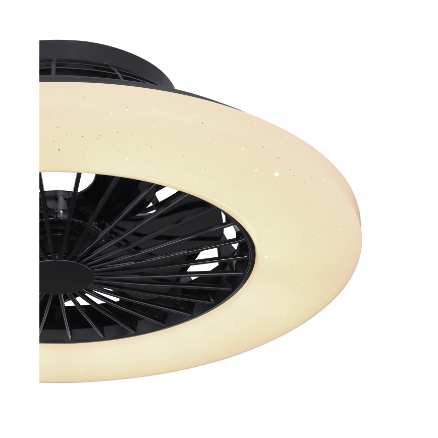 Globo - LED Loftlampe med ventilator dæmpbar LED/30W/230V 3000-6500K + fjernbetjening