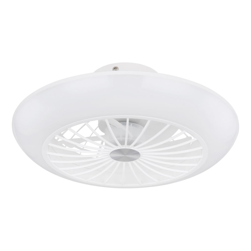 Globo 03632W - LED loftlampe med ventilator LAFEE LED/18W/230V