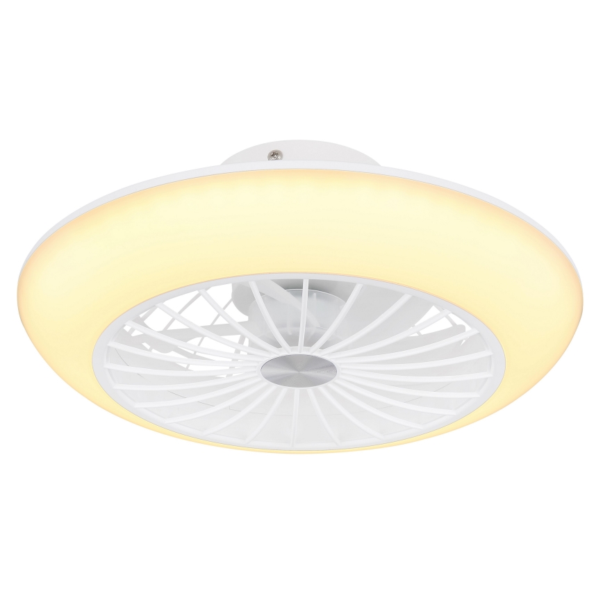 Globo 03632W - LED loftlampe med ventilator LAFEE LED/18W/230V