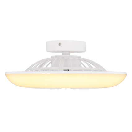 Globo 03632W - LED loftlampe med ventilator LAFEE LED/18W/230V
