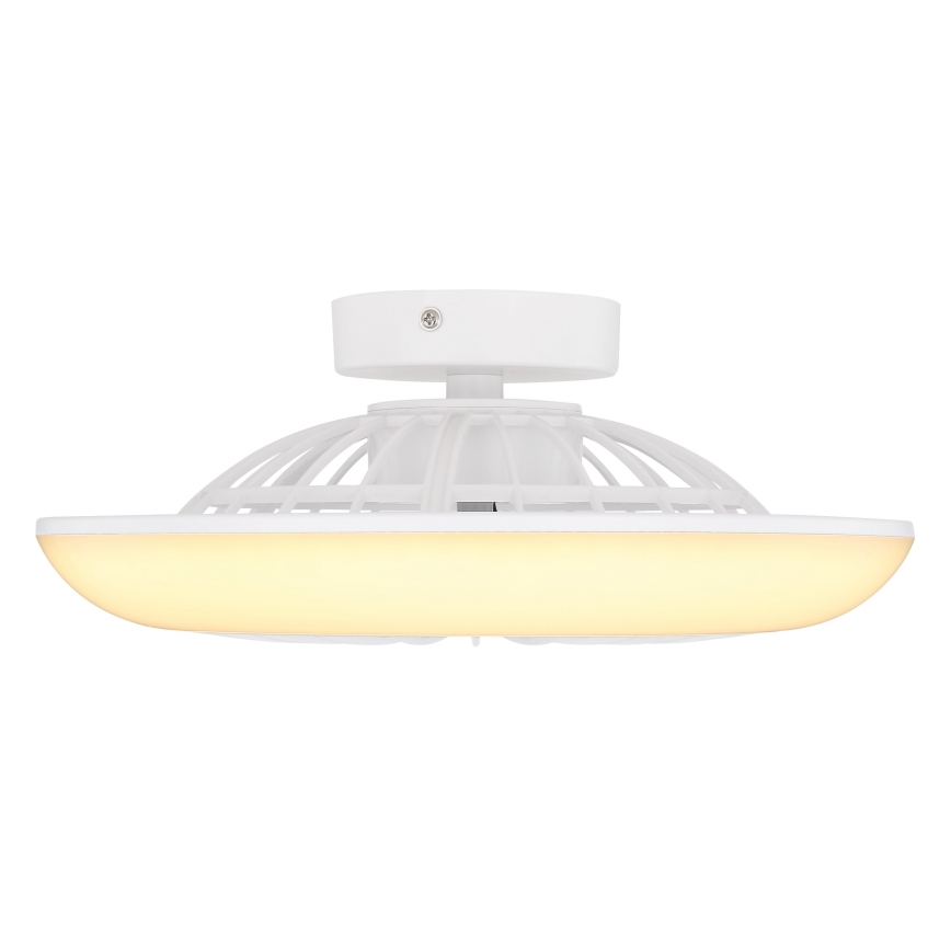 Globo 03632W - LED loftlampe med ventilator LAFEE LED/18W/230V