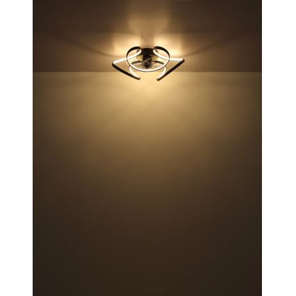 Globo - LED loftventilator dæmpbar LED/40W/230V 3000-6000K + fjernbetjening