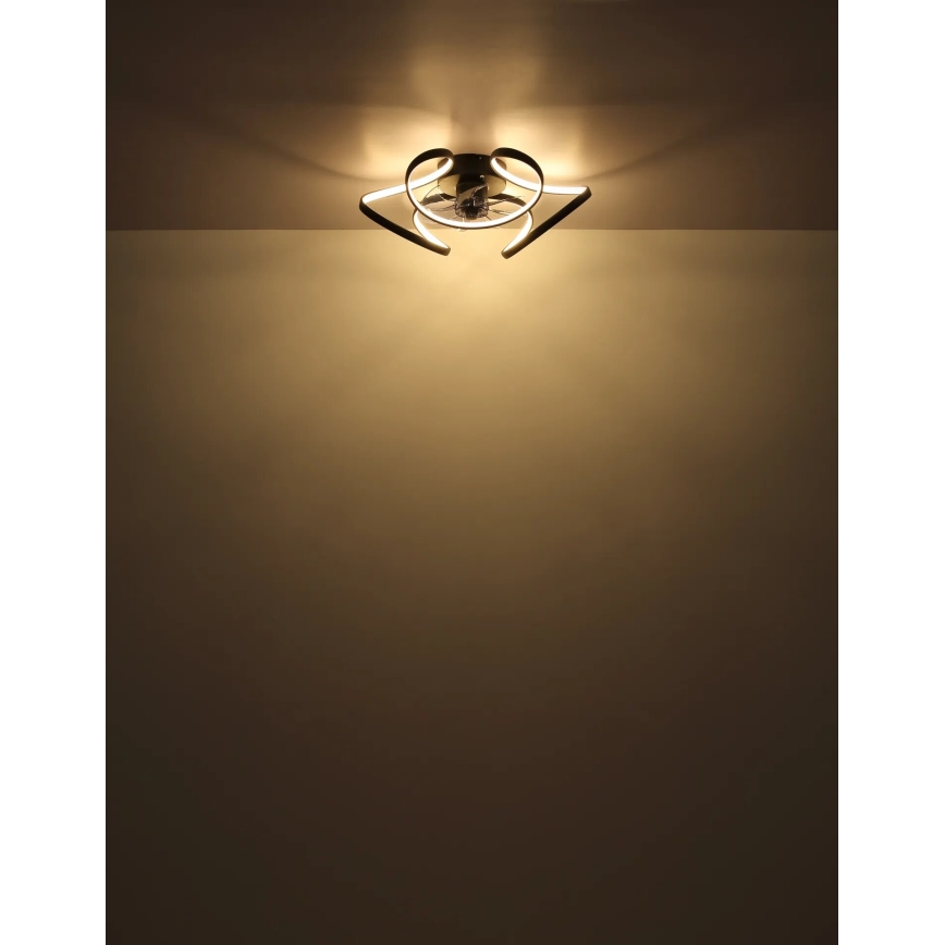 Globo - LED loftventilator dæmpbar LED/40W/230V 3000-6000K + fjernbetjening