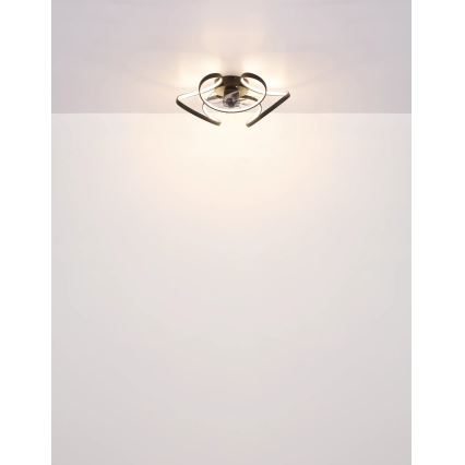 Globo - LED loftventilator dæmpbar LED/40W/230V 3000-6000K + fjernbetjening