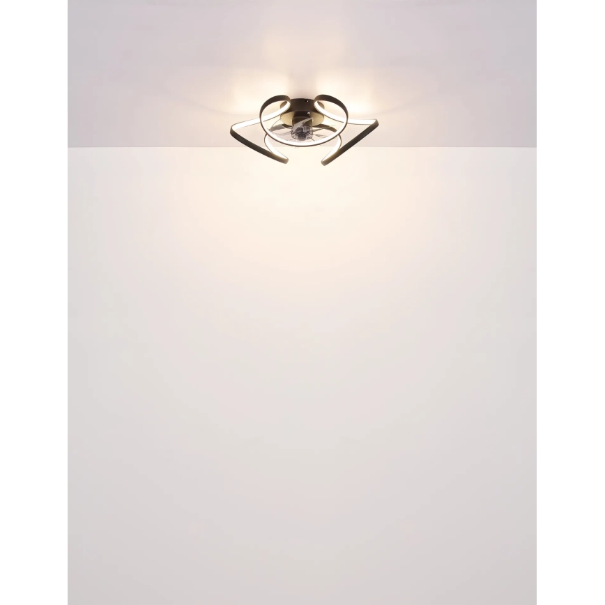 Globo - LED loftventilator dæmpbar LED/40W/230V 3000-6000K + fjernbetjening