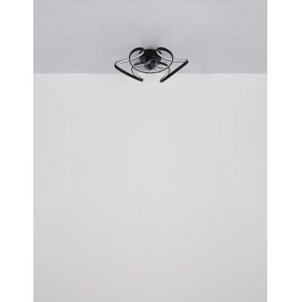 Globo - LED loftventilator dæmpbar LED/40W/230V 3000-6000K + fjernbetjening