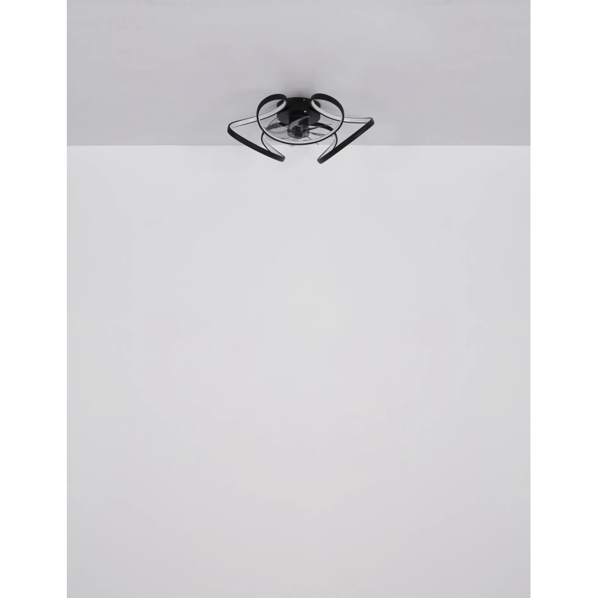 Globo - LED loftventilator dæmpbar LED/40W/230V 3000-6000K + fjernbetjening