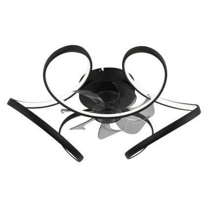 Globo - LED loftventilator dæmpbar LED/40W/230V 3000-6000K + fjernbetjening