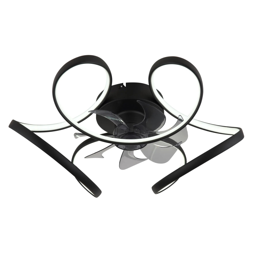 Globo - LED loftventilator dæmpbar LED/40W/230V 3000-6000K + fjernbetjening