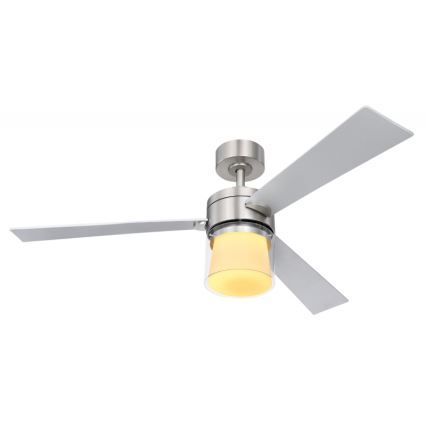 Globo - LED dæmpbar loftventilator VERLOSA LED/18W/230V 3000/4000/6000K + fjernbetjening