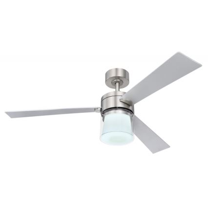 Globo - LED dæmpbar loftventilator VERLOSA LED/18W/230V 3000/4000/6000K + fjernbetjening