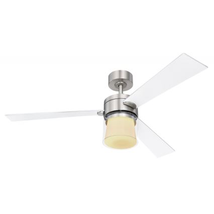 Globo - LED dæmpbar loftventilator VERLOSA LED/18W/230V 3000/4000/6000K + fjernbetjening