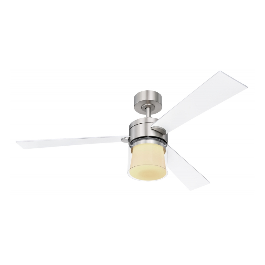 Globo - LED dæmpbar loftventilator VERLOSA LED/18W/230V 3000/4000/6000K + fjernbetjening