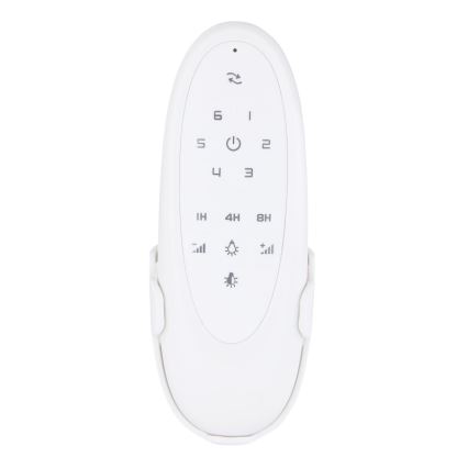 Globo - LED dæmpbar loftventilator VERLOSA LED/18W/230V 3000/4000/6000K + fjernbetjening