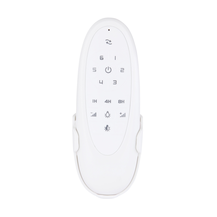 Globo - LED dæmpbar loftventilator VERLOSA LED/18W/230V 3000/4000/6000K + fjernbetjening