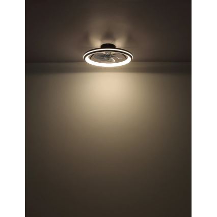 Globo - LED loftventilator dæmpbar LED/40W/230V 3000-6500K + fjernbetjening