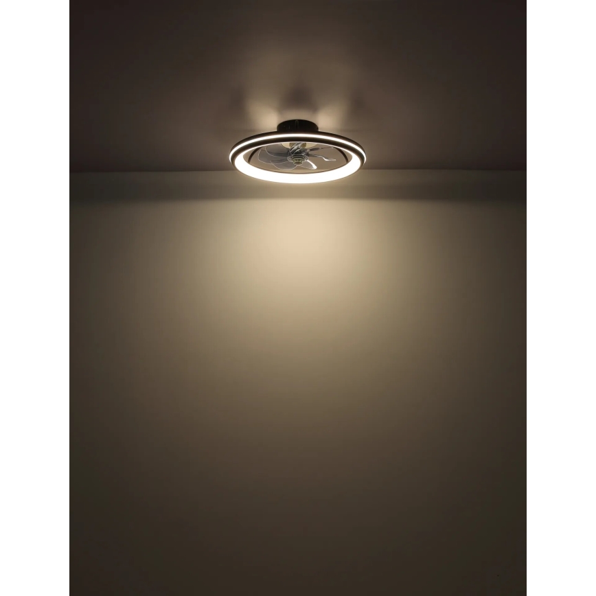 Globo - LED loftventilator dæmpbar LED/40W/230V 3000-6500K + fjernbetjening