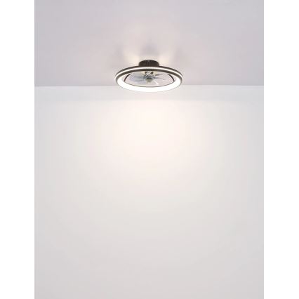 Globo - LED loftventilator dæmpbar LED/40W/230V 3000-6500K + fjernbetjening