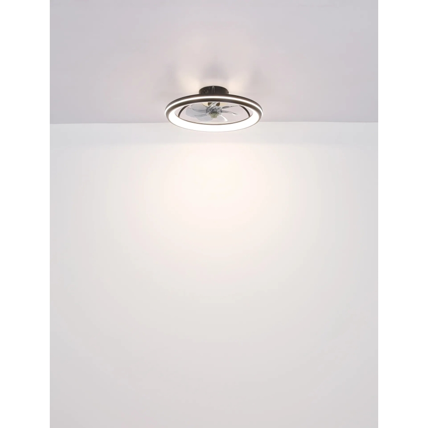 Globo - LED loftventilator dæmpbar LED/40W/230V 3000-6500K + fjernbetjening
