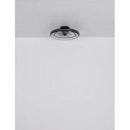 Globo - LED loftventilator dæmpbar LED/40W/230V 3000-6500K + fjernbetjening