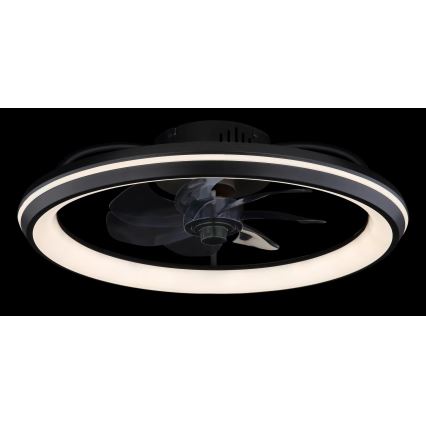 Globo - LED loftventilator dæmpbar LED/40W/230V 3000-6500K + fjernbetjening