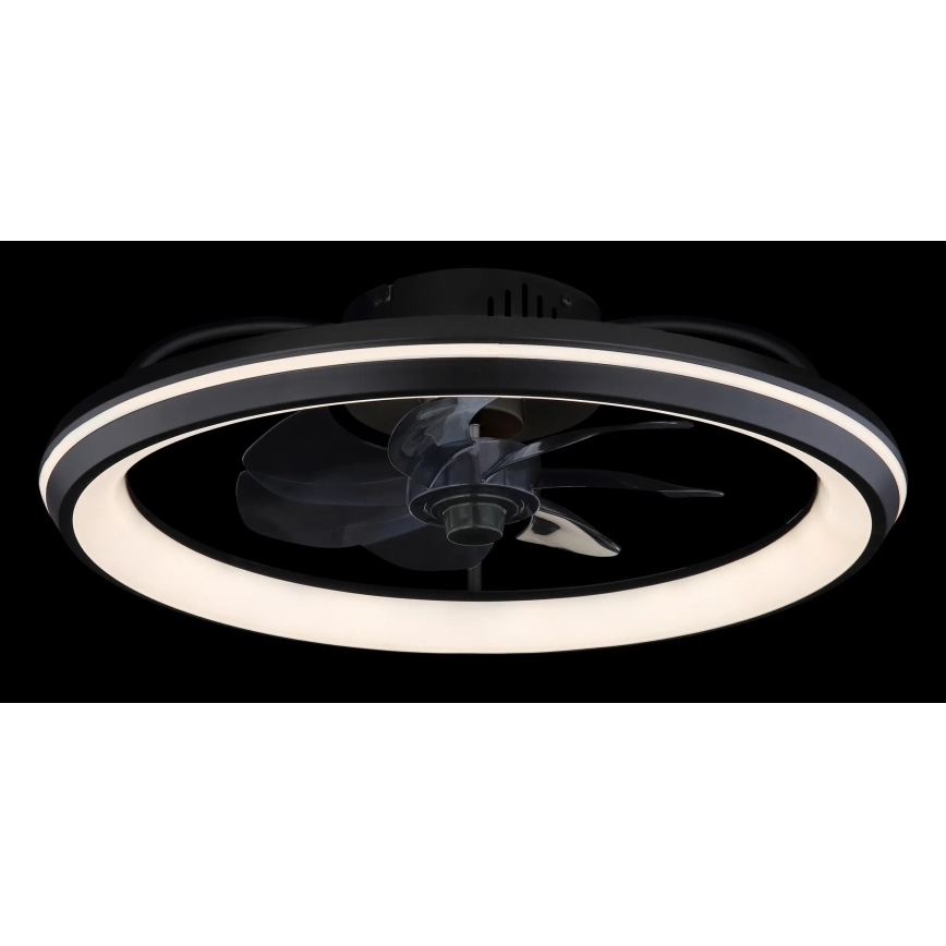 Globo - LED loftventilator dæmpbar LED/40W/230V 3000-6500K + fjernbetjening