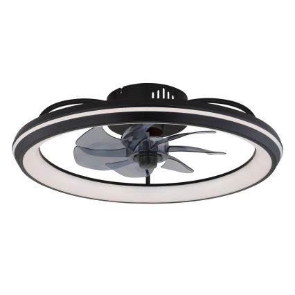 Globo - LED loftventilator dæmpbar LED/40W/230V 3000-6500K + fjernbetjening