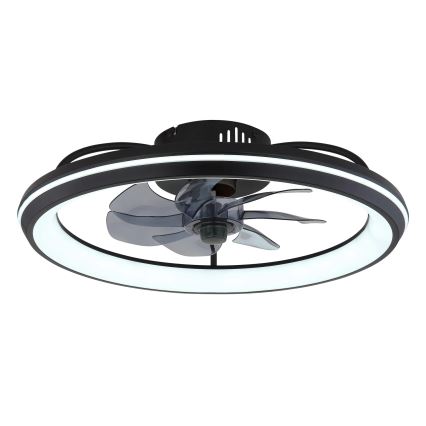 Globo - LED loftventilator dæmpbar LED/40W/230V 3000-6500K + fjernbetjening
