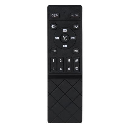 Globo - LED loftventilator dæmpbar LED/40W/230V 3000-6500K + fjernbetjening