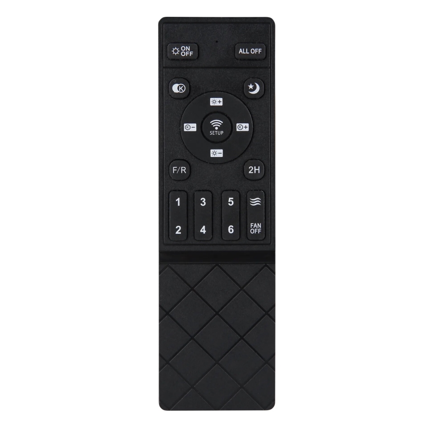 Globo - LED loftventilator dæmpbar LED/40W/230V 3000-6500K + fjernbetjening