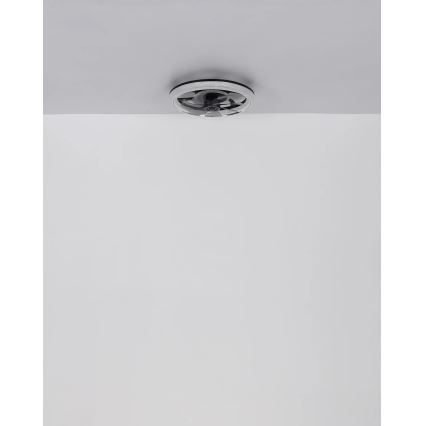Globo - LED dæmpbar loftventilator LED/30W/230V 2700-6000K + fjernbetjening