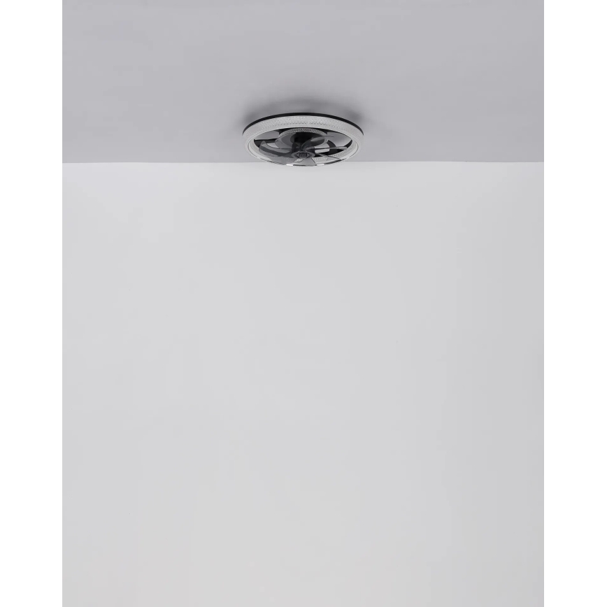 Globo - LED dæmpbar loftventilator LED/30W/230V 2700-6000K + fjernbetjening