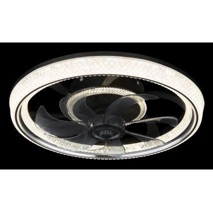 Globo - LED dæmpbar loftventilator LED/30W/230V 2700-6000K + fjernbetjening