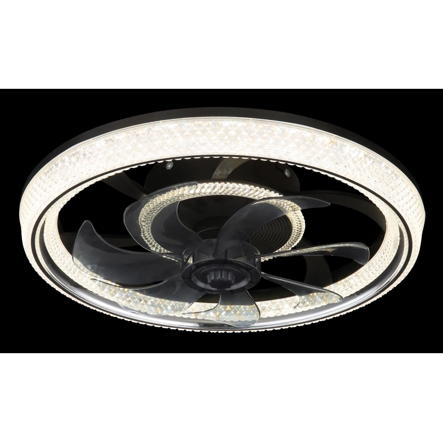 Globo - LED dæmpbar loftventilator LED/30W/230V 2700-6000K + fjernbetjening
