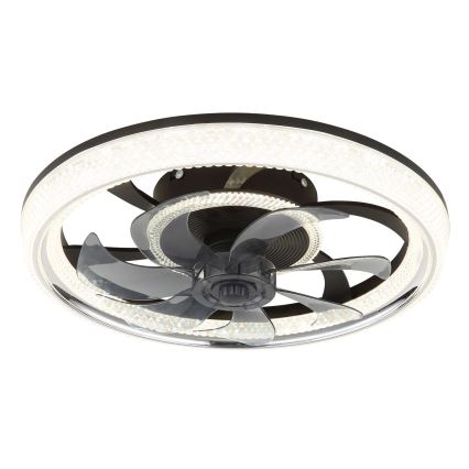 Globo - LED dæmpbar loftventilator LED/30W/230V 2700-6000K + fjernbetjening