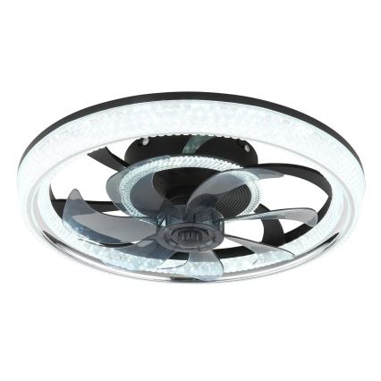 Globo - LED dæmpbar loftventilator LED/30W/230V 2700-6000K + fjernbetjening