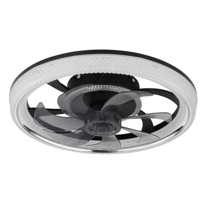 Globo - LED dæmpbar loftventilator LED/30W/230V 2700-6000K + fjernbetjening