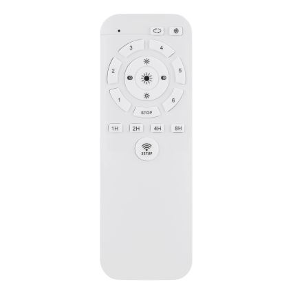 Globo - LED dæmpbar loftventilator LED/30W/230V 2700-6000K + fjernbetjening