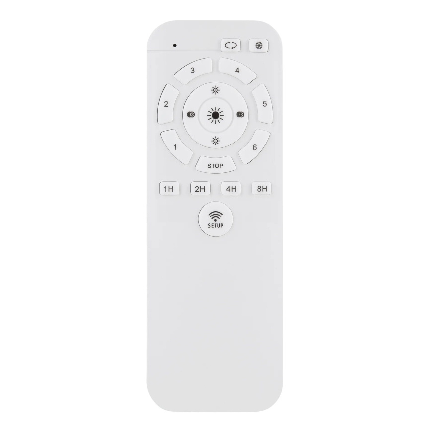Globo - LED dæmpbar loftventilator LED/30W/230V 2700-6000K + fjernbetjening