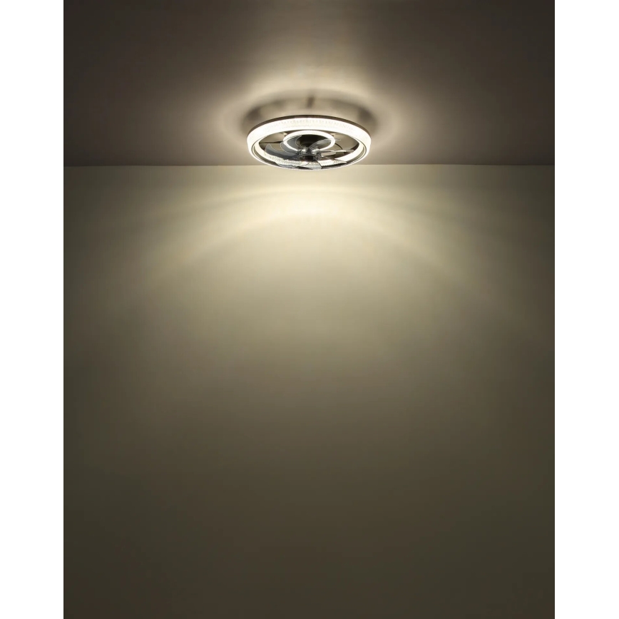 Globo - LED loftventilator dæmpbar LED/30W/230V 2700-6000K + fjernbetjening