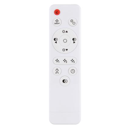 Globo - LED Loftlampe med ventilator dæmpbar LED/30W/230V 2700-6500K brun + fjernbetjening